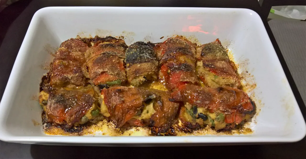 involtini di peperoni